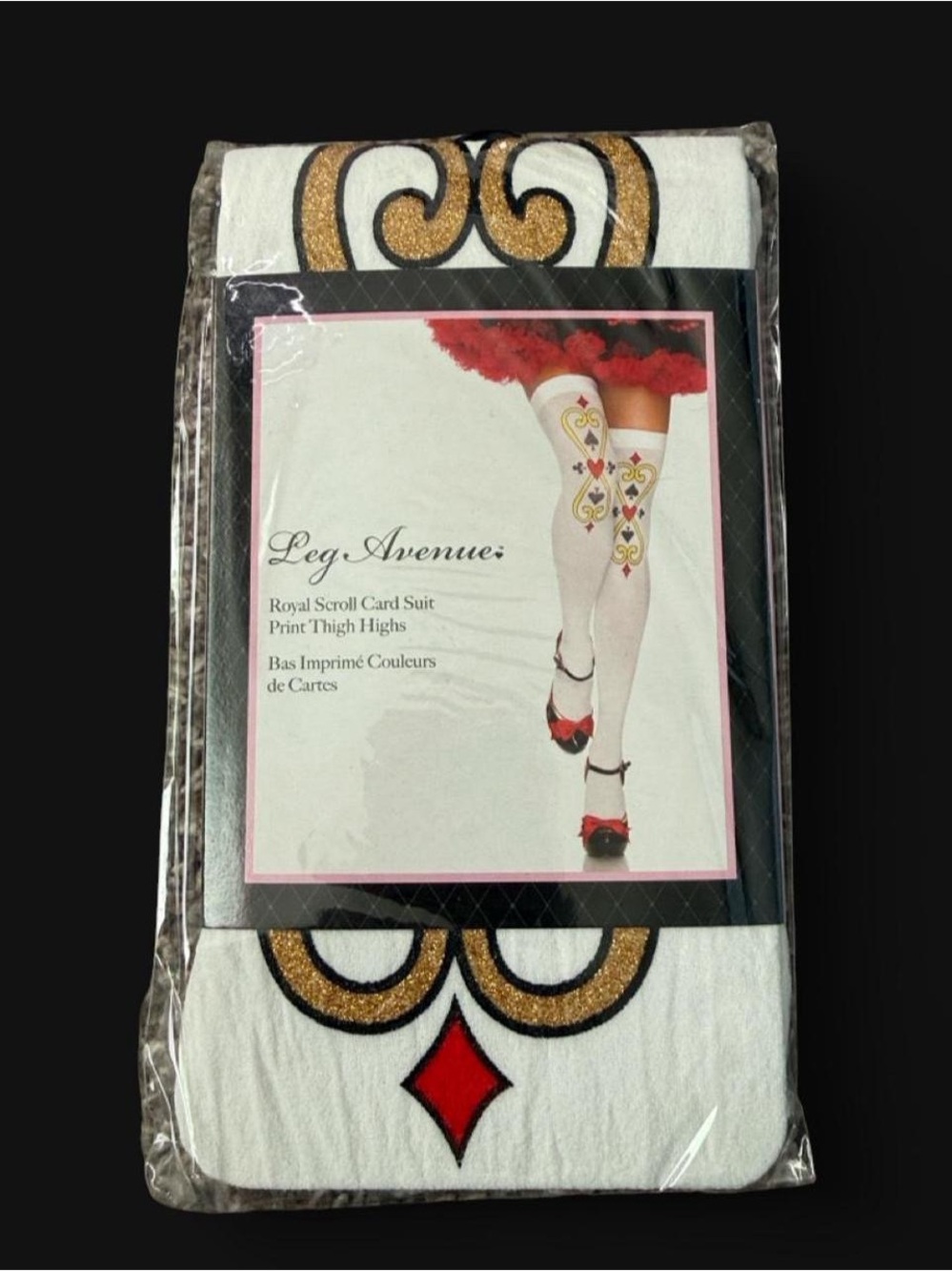 Leg Avenue Thigh High Stockings